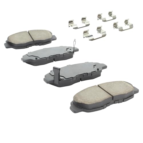 Premium Ceramic Front Brake Pads w