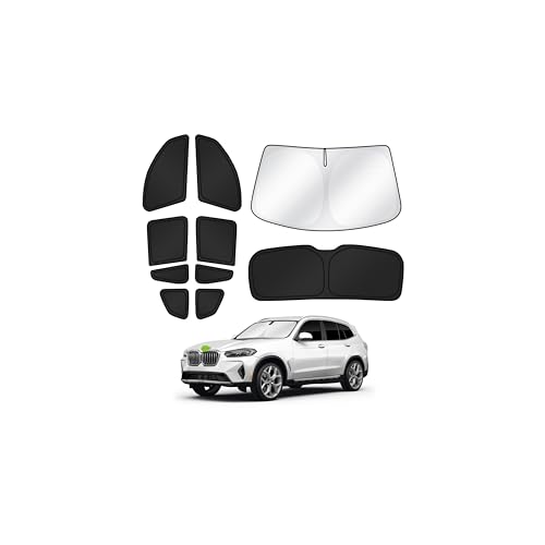 Sunshades for 2018 (BMW X3 2018-2024)