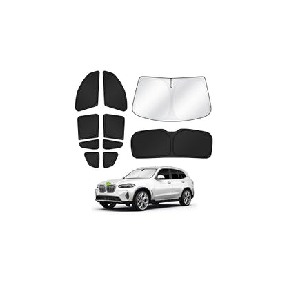 Sunshades for 2018 (BMW X3 2018-2024)