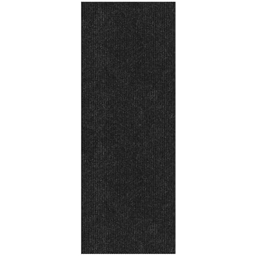 Waterproof Runner Rug 2’x6 (Black / 2' x 6' (Runner))