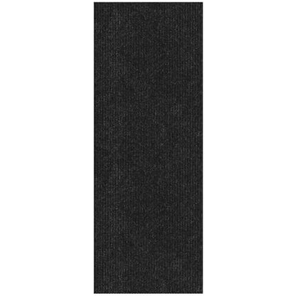 3x40 Hallway Runner Rug (Black / 2'7" x 40' (Runner))