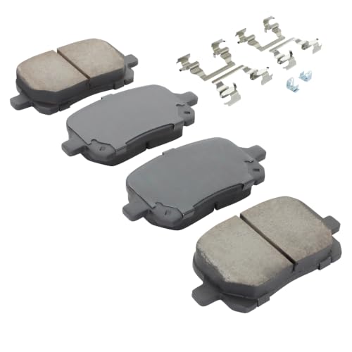 Premium Ceramic Front Brake Pads w