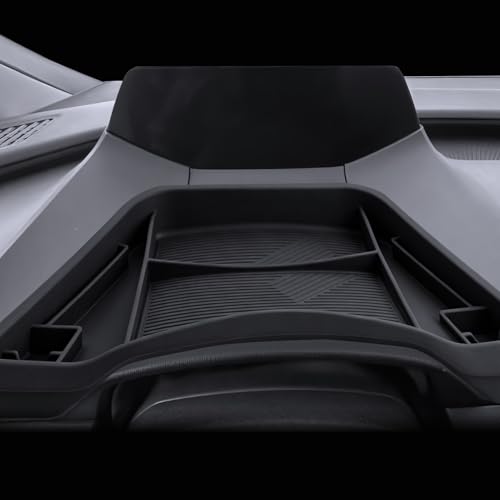 for Prius Dashboard Console Organizer 2023 2024 2025 2026 Toyota Prius Accessories Behind Screen Organizer Storage Box Console Dash Tray (for 2023-2026 Toyota Prius)