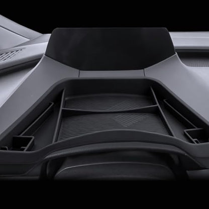 for Prius Dashboard Console Organizer 2023 2024 2025 2026 Toyota Prius Accessories Behind Screen Organizer Storage Box Console Dash Tray (for 2023-2026 Toyota Prius)