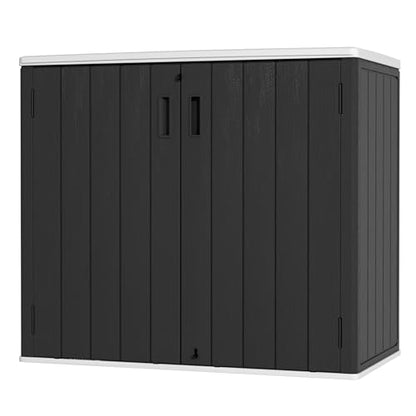 Large Outdoor Storage Box (37Cu.ft-Black)
