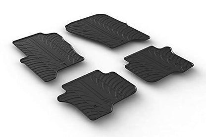 Rubber Floor Mats for Land Rover LR4 2009 (Floor Mat / LR4 - 2009-2016)