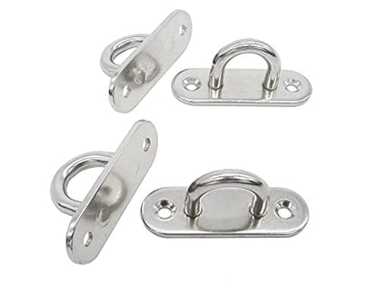 Stainless Steel Ceiling Hooks & Wall Hangers (M6 U Hook)