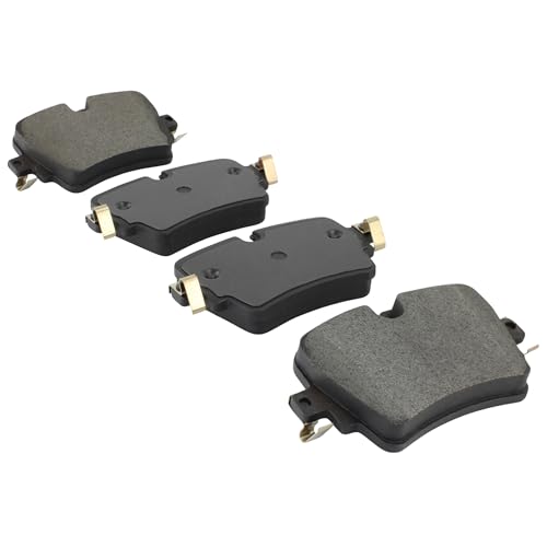 Premium Semi Met Rear Brake Pads w