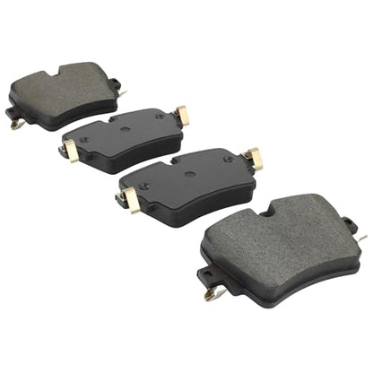Premium Semi Met Rear Brake Pads w