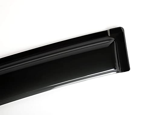 Window Visors Rain Guards for 2002 (02-09 Trailblazer/Envoy)