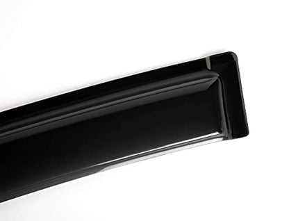 Window Visors Rain Guards for 2002 (02-09 Trailblazer/Envoy)