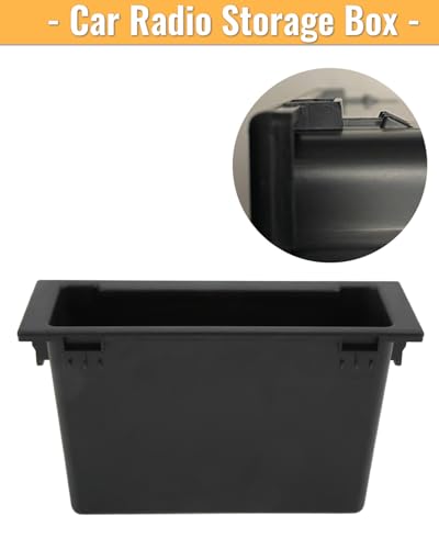 Car Radio Storage Box