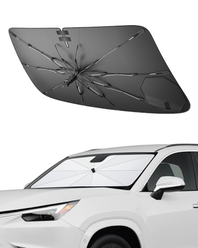 for 2026 Lexus TX 350 Car Windshield Sun Shade Umbrella (2025 2026 TX 350/500h/550h+)