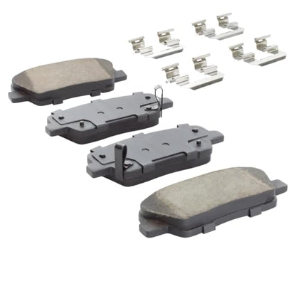 Premium Ceramic Rear Brake Pads w