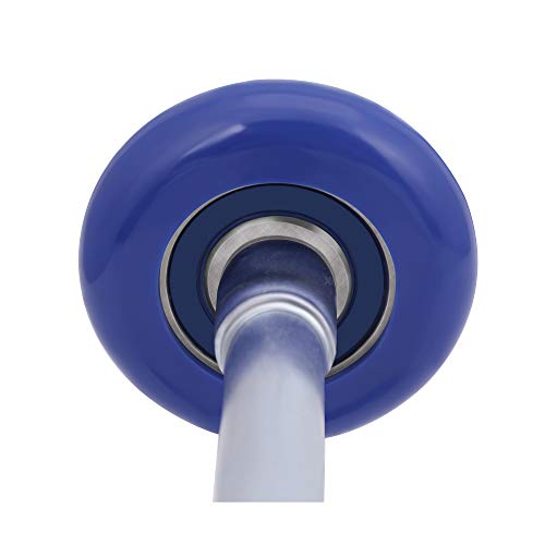 Blue 2" Nylon Garage Door Roller (10 Pack / Blue)