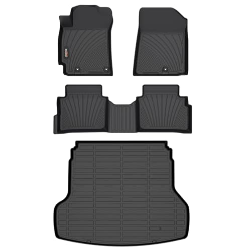 All Weather Floor Mats Cargo Liner Set for 2019