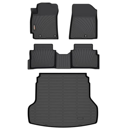 All Weather Floor Mats Cargo Liner Set for 2019