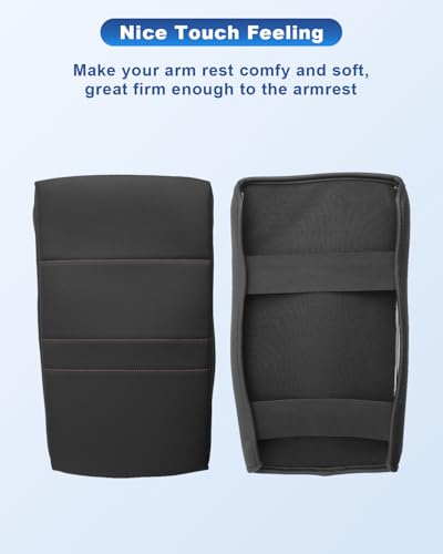 for 2024 2025 Honda Prologue Center Console Cover for 2024 (Thick Pad for 2025 Prologue)