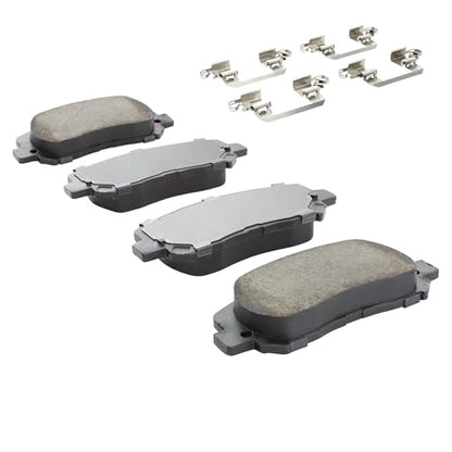 Premium Ceramic Front Brake Pads w