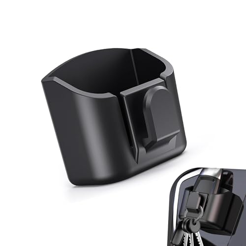 Key Fob Holder (With hook / Black)