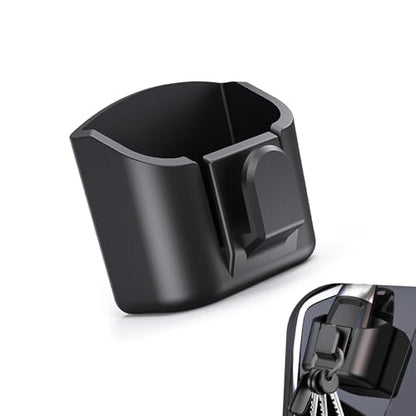 Key Fob Holder (With hook / Black)