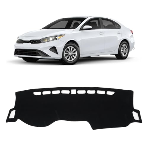 Black Dash Cover for Kia Forte (Forte 19-24(black))