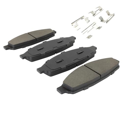 Premium Ceramic Front Brake Pads w