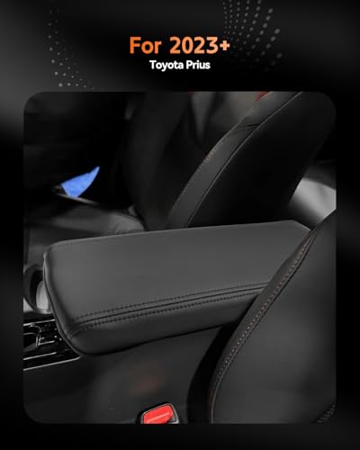 for Toyota Prius 2023 (Toyota Prius-Thin black leather black line)