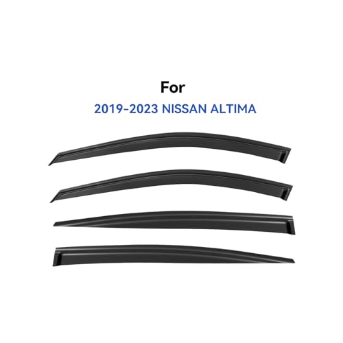 Window Visors Rain Guards for 2019 (2019-2026 Nissan Altima)