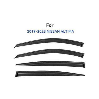 Window Visors Rain Guards for 2019 (2019-2026 Nissan Altima)