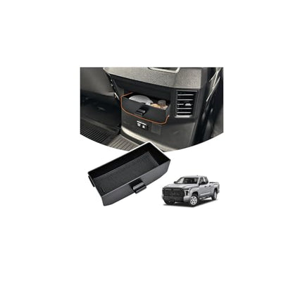 Rear Center Console Organizer for 2022 (2022-2026 Toyota Tundra)