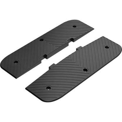 Heavy Duty Rubber Speed Humps (Left and Right Ends 1 Pack)