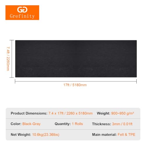 Garage Floor Mat (7.4FT X 17FT)
