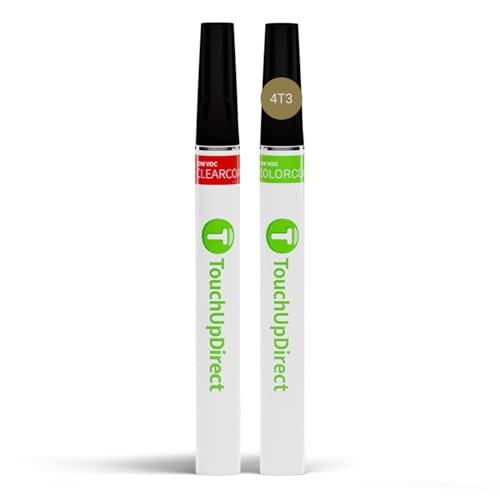 Car Paint Touch Up Brush Kit (Brush - Essential Kit / Bronze Pearl Metallic)