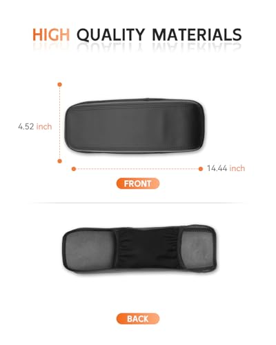 for 2027 Chevrolet Bolt EV Center Console Cover Armrest Box Cover for 2027+ Chevy Bolt EV (2027+ Chevrolet Bolt EV)