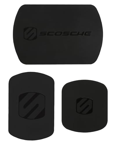 MAGRKI MagicMount Replacement Metal Plate Kit (Original / 3 Plates / Black)