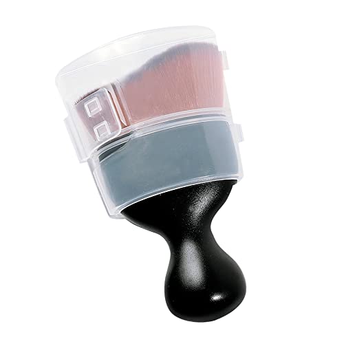 Car Interior Detailing Brush (Black&brown With Cap)