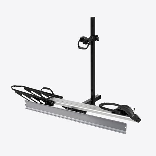 Bike Rack for Car Hitch Mount (100 lbs 1-Bike Rack with Ramp)