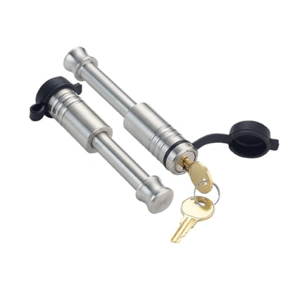 61450 | 2 Pack, Keyed Alike, Receiver Locks for 1.25" Receiver - Class I & II (Fits: 1.25" Receiver - Class I & II / 2PK (2) Receiver Locks)