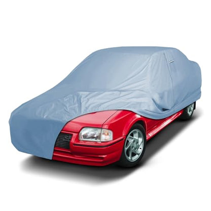 Car Cover All Weather for 1981 (4. Escort 1981-1990 / Sky Gray)