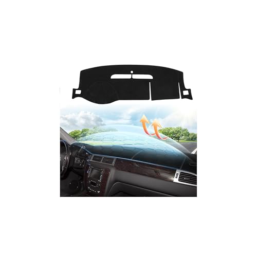 Dash Cover for 2007 (62.21*18.90(Chevrolet Tahoe 07-14))