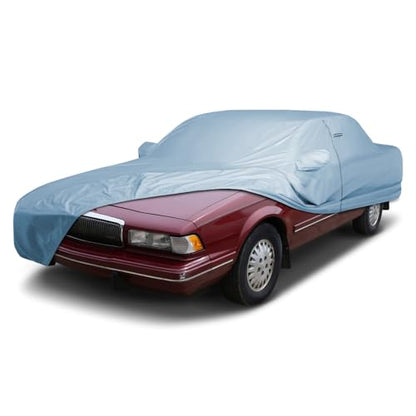 Car Cover Waterproof All Weather for 1984 (13. Century Wagon 1984-1996 / Sky Gray)