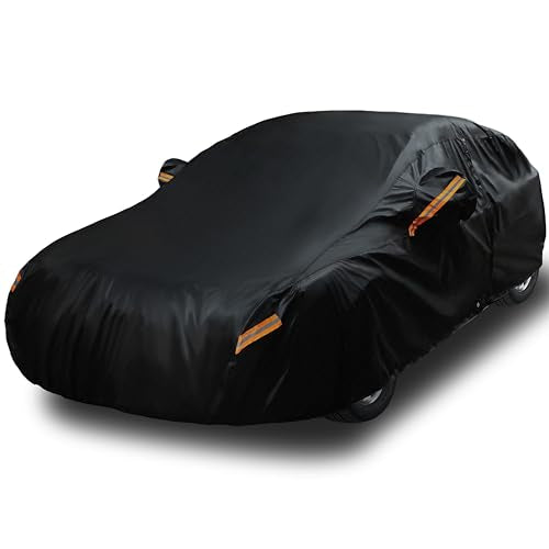 Car Cover Waterproof All Weather. See Vehicle Size (Black / A1 - see Vehicle Size Chart)