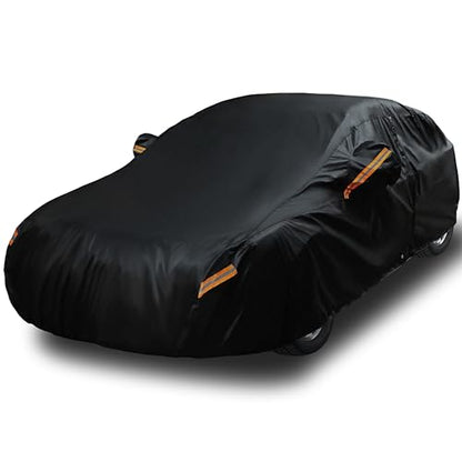 Car Cover Waterproof All Weather. See Vehicle Size (Black / A1 - see Vehicle Size Chart)