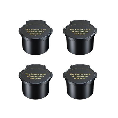 4PCS Car Air Freshener Refill