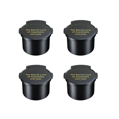 4PCS Car Air Freshener Refill