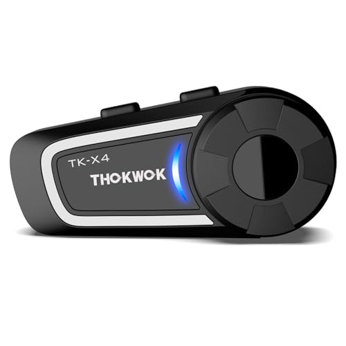 Motorcycle Helmet Intercom (TK-X4 Single Pack)