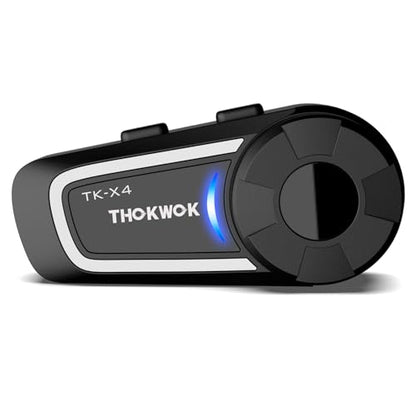 Motorcycle Helmet Intercom (TK-X4 Single Pack)