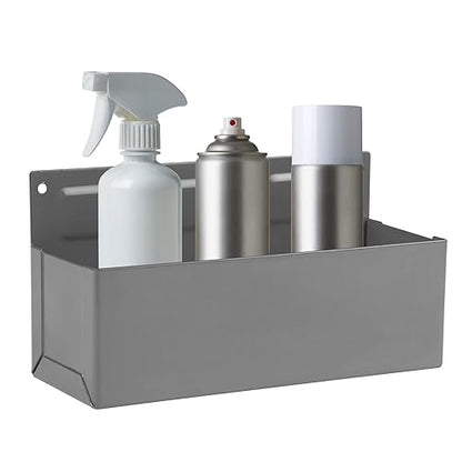 Magnetic Aerosol Spray Can Holder (Silver Grey / Large(3" x 8.3"))