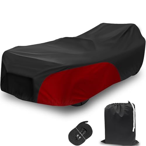 Polaris Slingshot Cover Waterproof with Soft Liner (Without Roof / Black&Red)